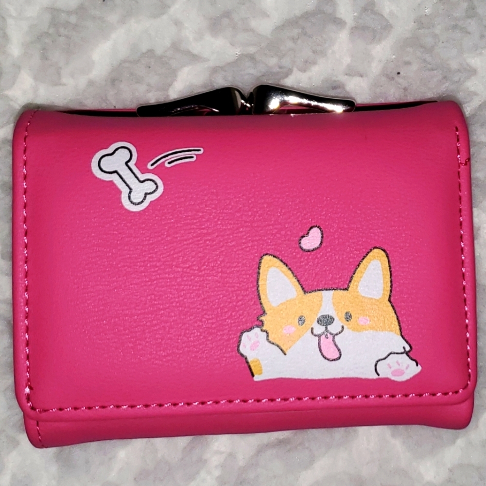 NEW CORGI WALLET